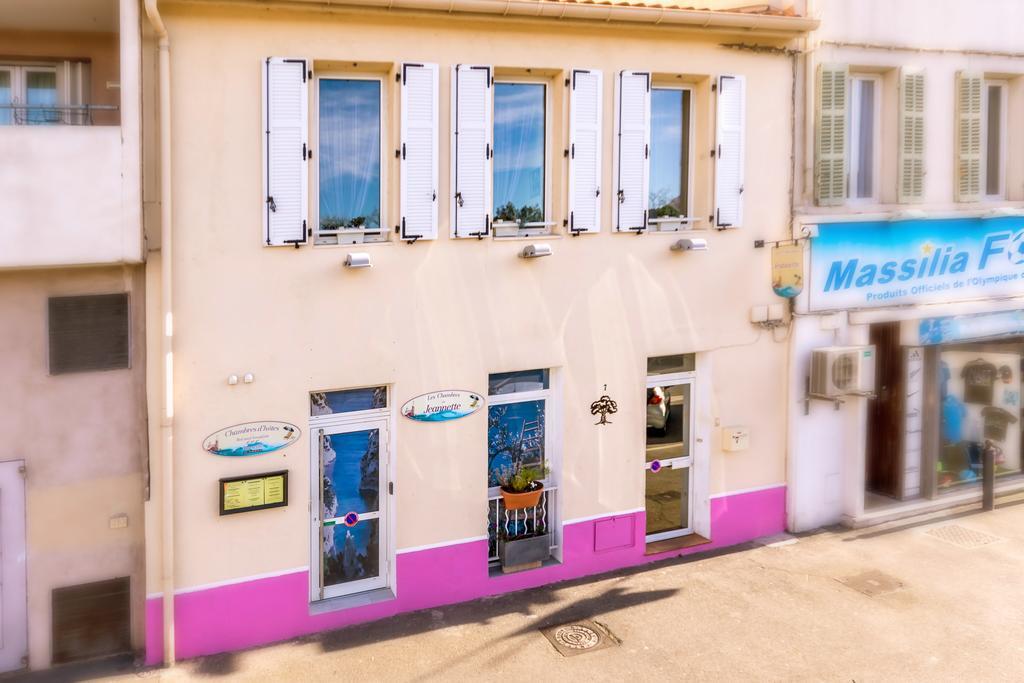 Les Chambres De Jeannette Marseille Exterior photo