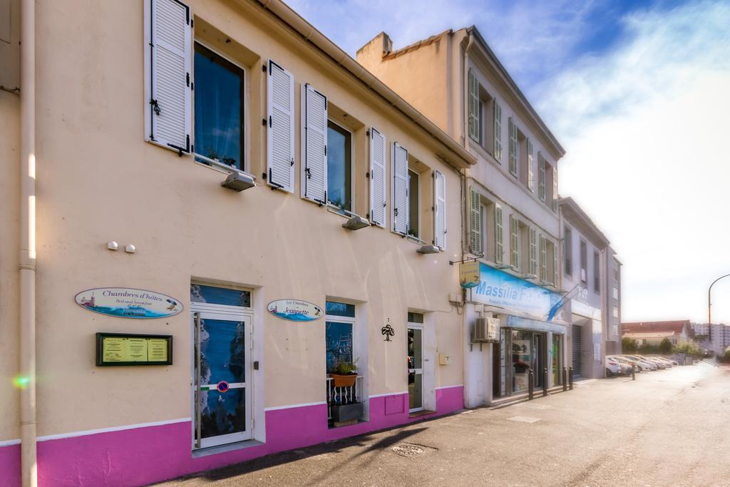 Les Chambres De Jeannette Marseille Exterior photo